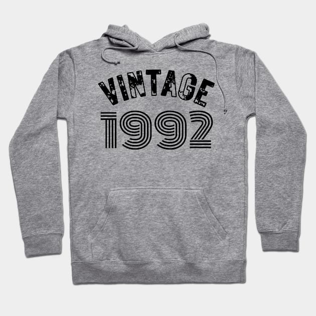 Vintage 1992 Hoodie by oneduystore